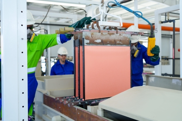 Oman opens first copper waste recycling plant