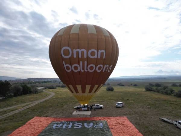 Oman Balloons project launched in Türkiye