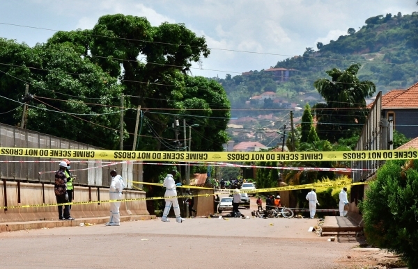 Explosion reported in Uganda