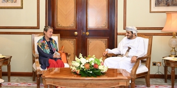 Oman, Netherlands discuss developments in Yemen