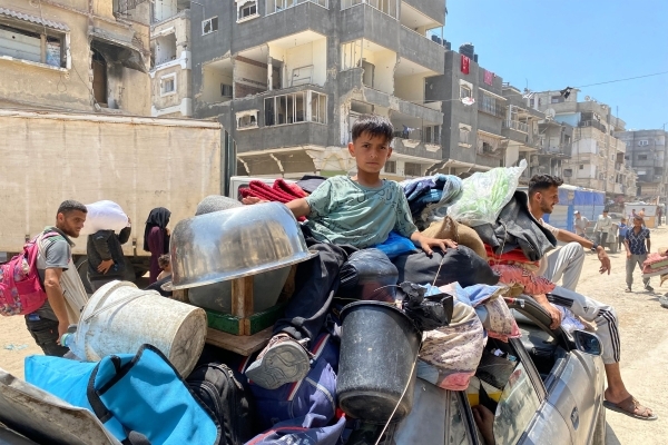 27 Palestinians killed near Gaza aid site