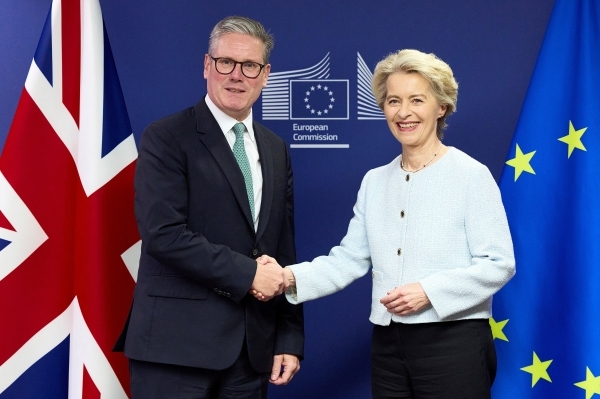 Businesses welcomed the UK-EU Brexit ‘reset'