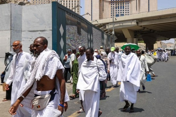 Saudi readies for 'worst case scenario' in sweltering haj