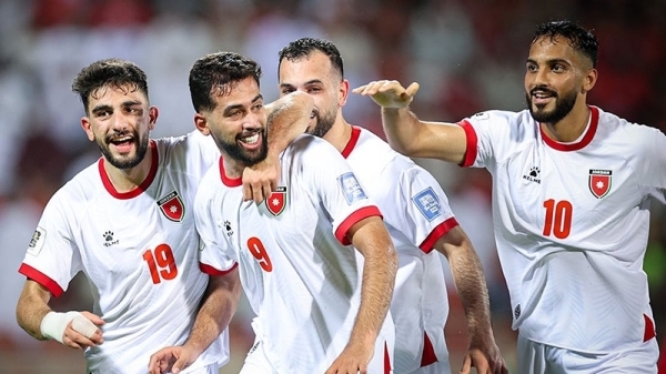 Ali Olwan hits hat-trick as Jordan blank Oman