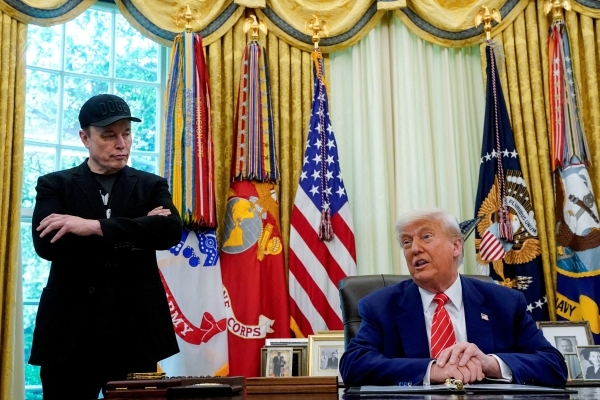 Trump-Musk bromance descends into brawl over contracts, impeachment