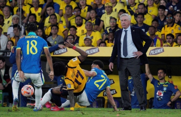 Carlo backs Raphinha to spark Brazil vs Paraguay