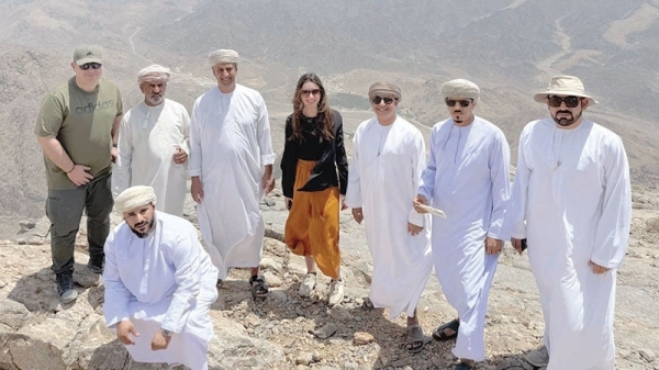 Tourism master plan for Oman's White Mountain