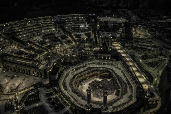 Saudis use AI, drones and thousands of cameras to keep Haj pilgrims safe
