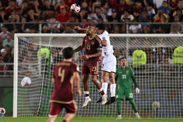 Venezuela boost qualification hopes as Colombia falter