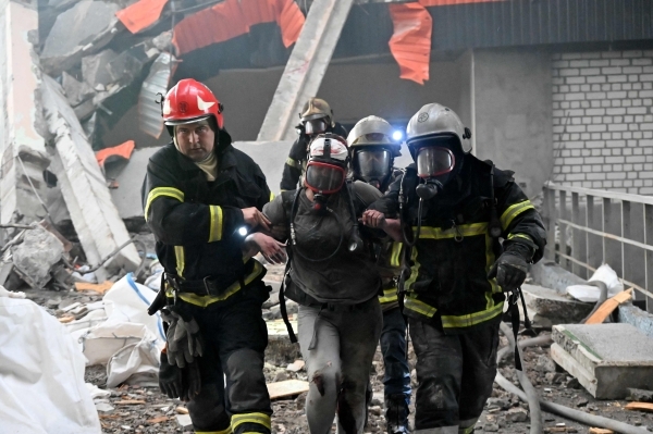 Russia accuses Ukraine of postponing POW swap after massive attack