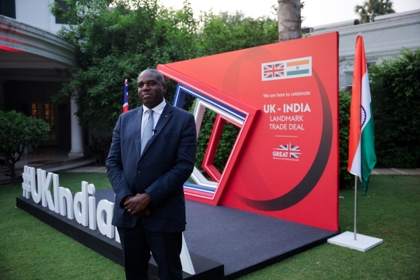 UK and India discuss cooperation amidst Lammy's visit