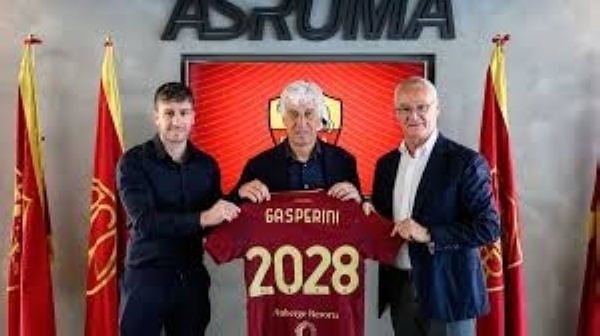 Roma appoint Gasperini as new manager