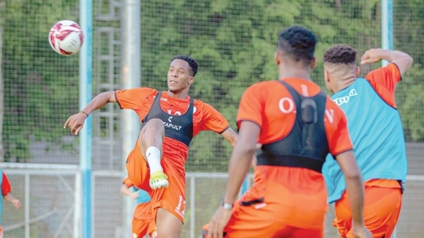 Oman Olympic in training camp in Russia for AFC Qualifiers