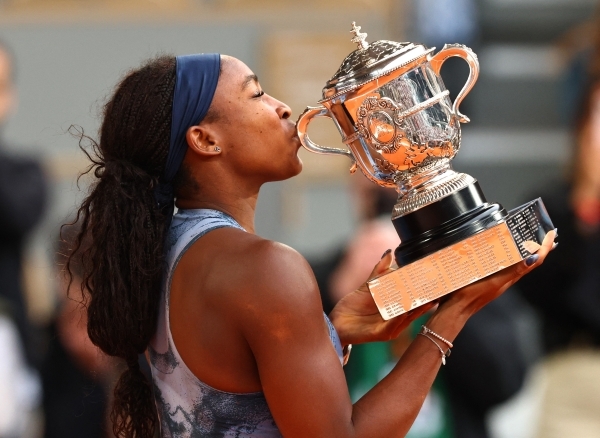 Gauff upsets Sabalenka to win French Open title