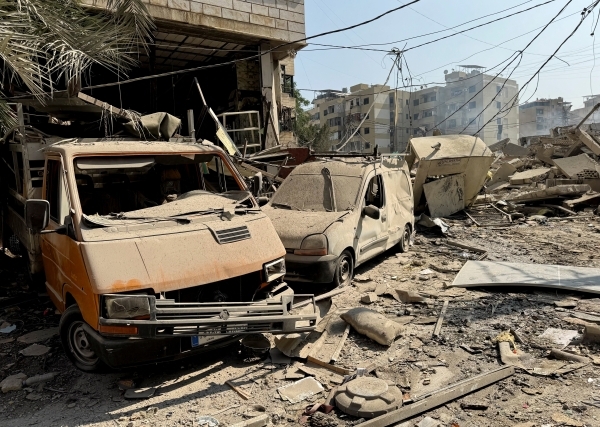 Wave of strikes hit Beirut's southern suburbs