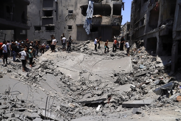 Israel fire kills 36, some near aid centre in Gaza