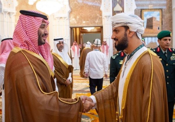 Omani Mission attends reception for heads of Haj delegations