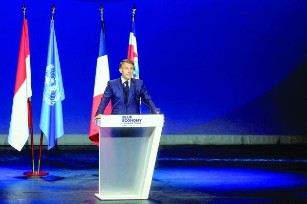 World leaders head to France for UN summit on ocean threats