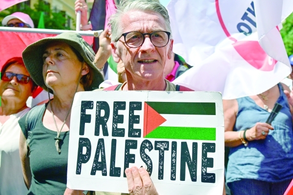 Thousands march in Rome to protest 'complicity' on Gaza war