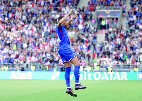 Mbappe leads France to bronze in Nations League