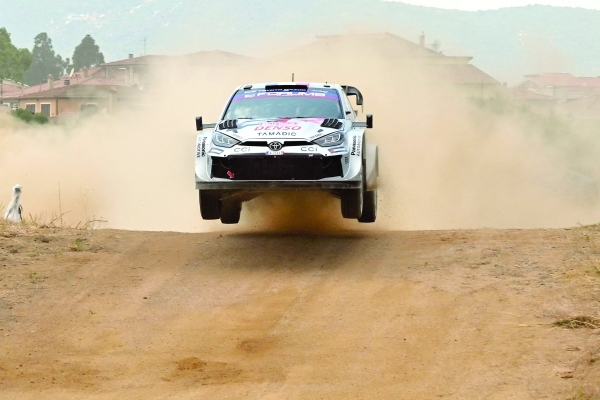 France's Ogier claims Rally of Sardinia