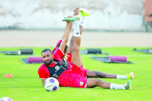 Red Warriors resume final trainings ahead of Palestine clash
