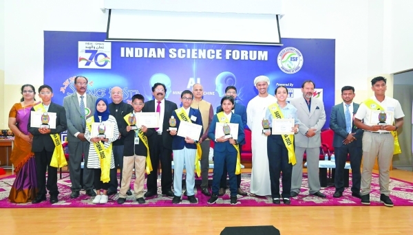 Annual science fiesta pays tributes to 70 years of India–Oman ties