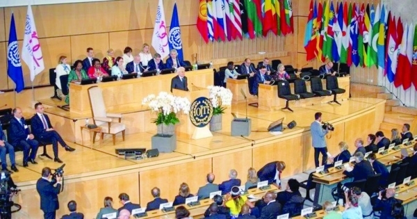 Oman welcomes Palestine as ILO's Observer State