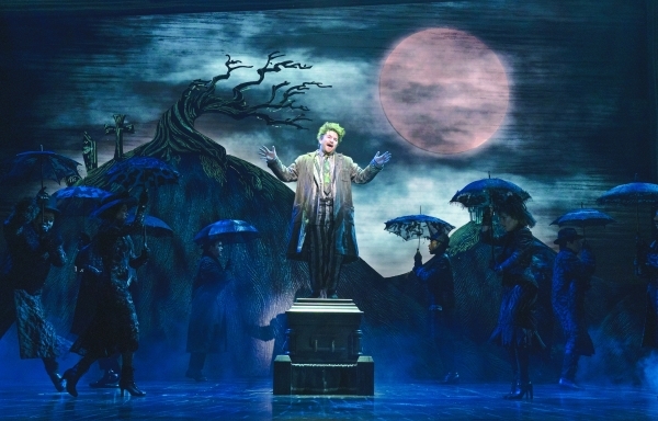 ‘Beetlejuice' Is Coming Back to Broadway