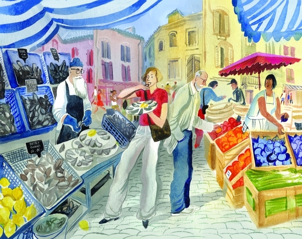 In Search of Anyplace but the ‘Most Charming Village in France'