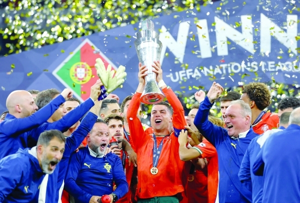 Portugal beat Spain to win Nations League