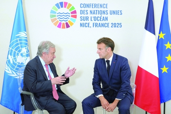 UN urges ratification of treaty to protect the planet's fragile oceans