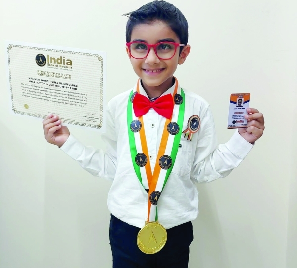 No physical challenge is an obstacle, says little genius