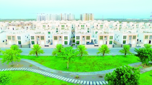 Sorouh residential project work in full swing