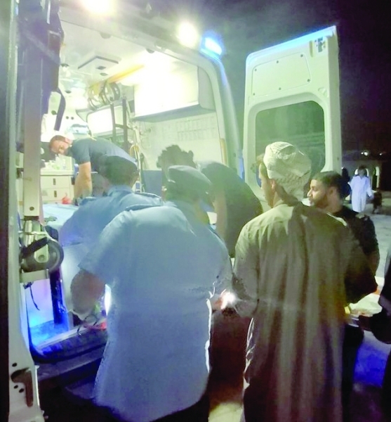 Tow Omanis drown in Wadi Al Hawqain