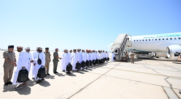 Military Hajj Mission back from Saudi Arabia