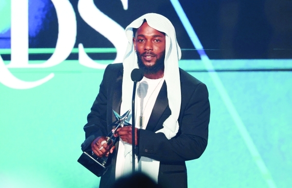 Rapper Kendrick Lamar lands the biggest wins at the 2025 BET Awards