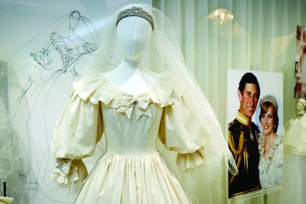 'Largest Princess Diana auction' features frocks, hats and bags