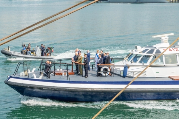 Shabab Oman II participates in Italian Navy Day celebrations