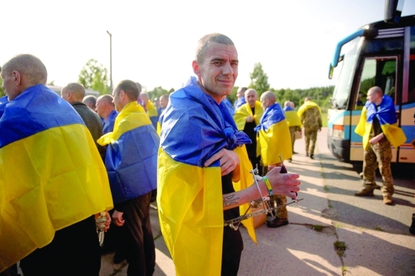 Russia, Ukraine complete second round POWs swap