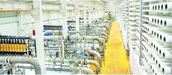 Funding secured for solar project at Barka V desalination plant