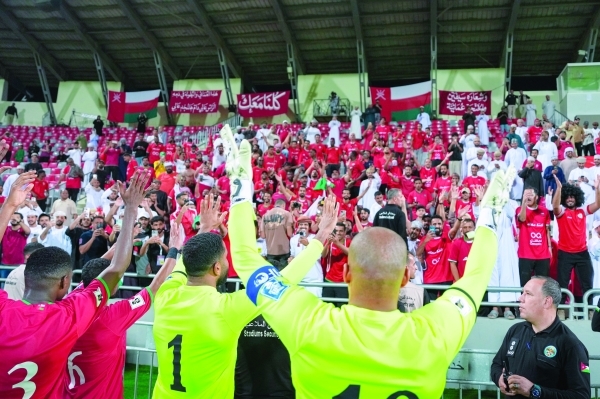 Al Subhi's late equaliser sends Oman to AFC playoff