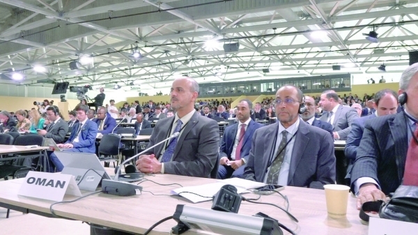 Oman highlights oceans role as carbon sinks