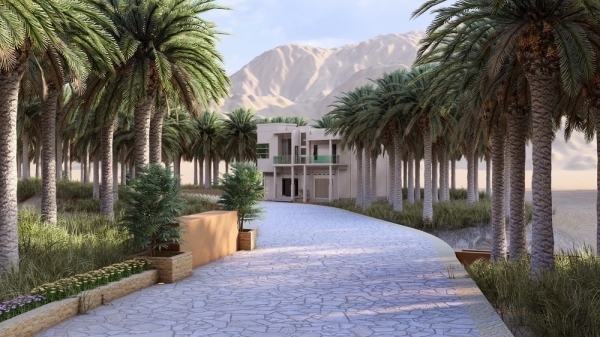 Nakhal unveils longest tourist walkway