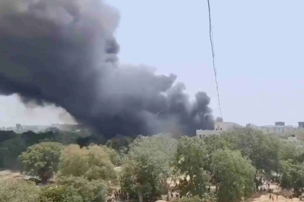 At least 30 killed as Air India plane with 242 on board crashes near Ahmedabad