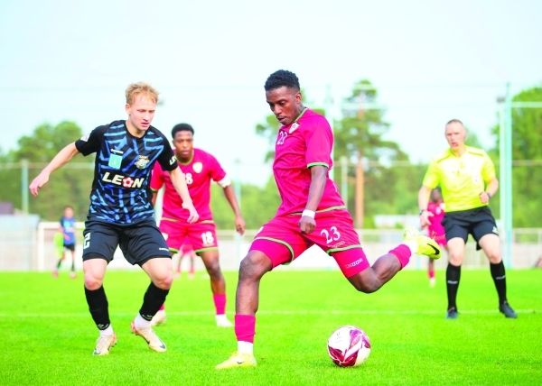 Oman Olympic U-23 conclude Russia camp