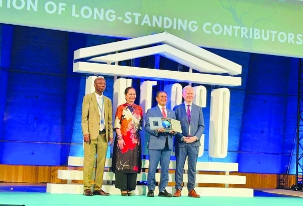 Oman lauded for hydrology efforts in Paris