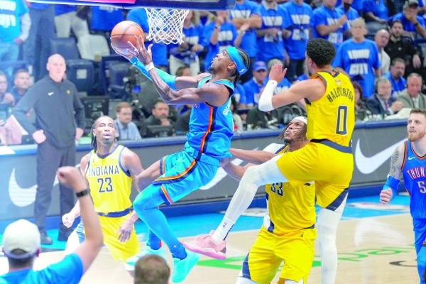 'Suck it up' — SGA says fatigue can't be a factor in NBA Finals