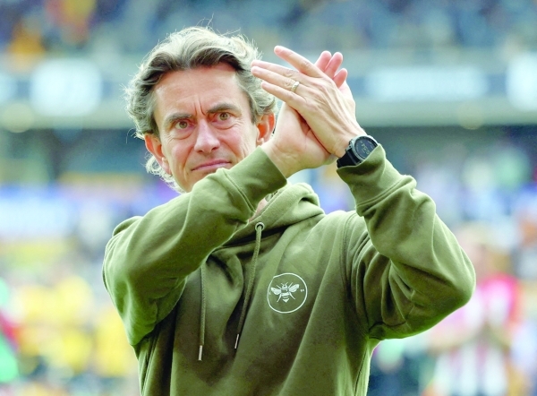 Tottenham appoint Brentford's Frank as their new manager
