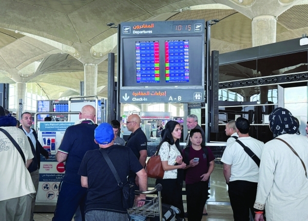 ME airspace shut after Israel strikes Iran, airlines cancel flights